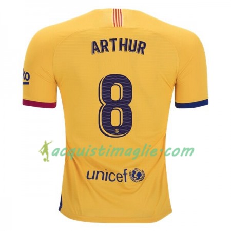 Divisa di Calcio Barcellona Arthur 8 Trasferta 2019/2020 